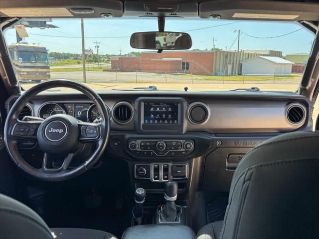 used 2020 Jeep Wrangler car, priced at $28,477