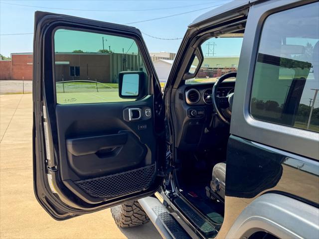 used 2020 Jeep Wrangler car, priced at $28,477
