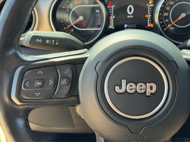 used 2020 Jeep Wrangler car, priced at $28,477