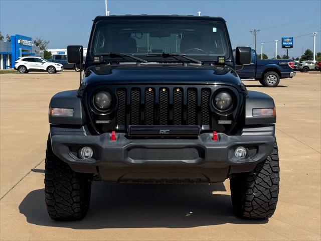 used 2020 Jeep Wrangler car, priced at $28,477