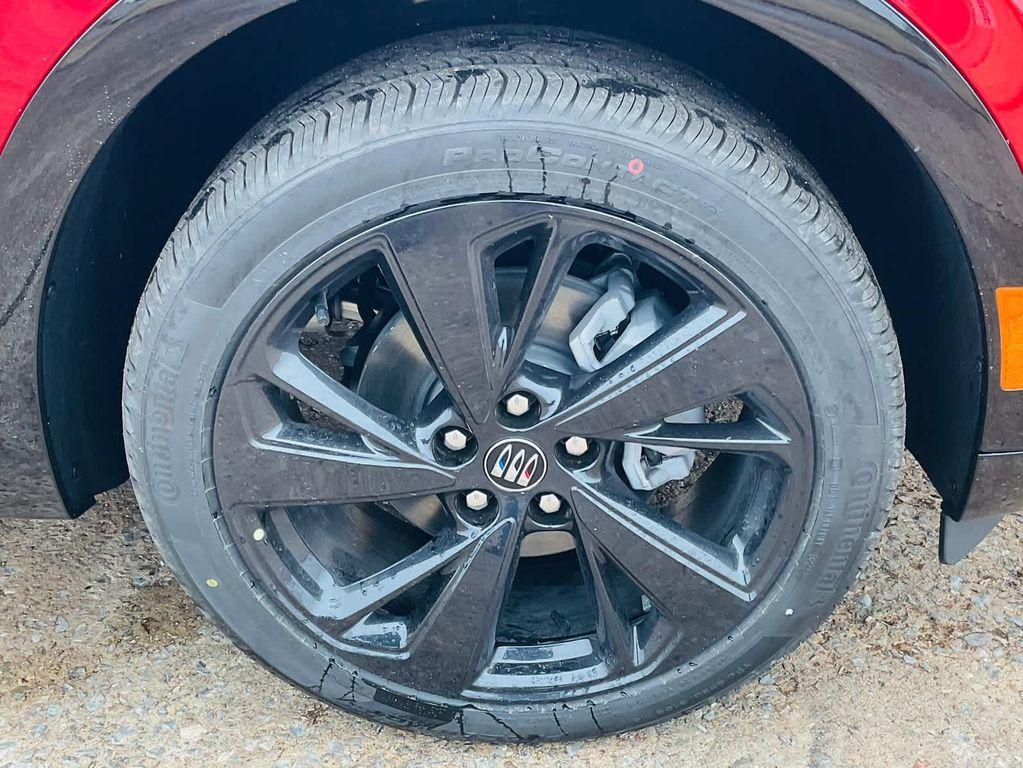 used 2025 Buick Envision car, priced at $38,777
