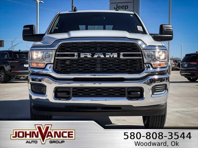 new 2024 Ram 2500 car, priced at $54,455
