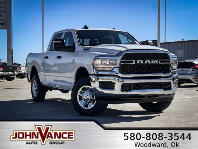 new 2024 Ram 2500 car, priced at $54,455