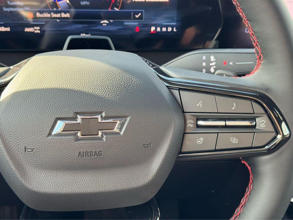 new 2026 Chevrolet Traverse car, priced at $60,330