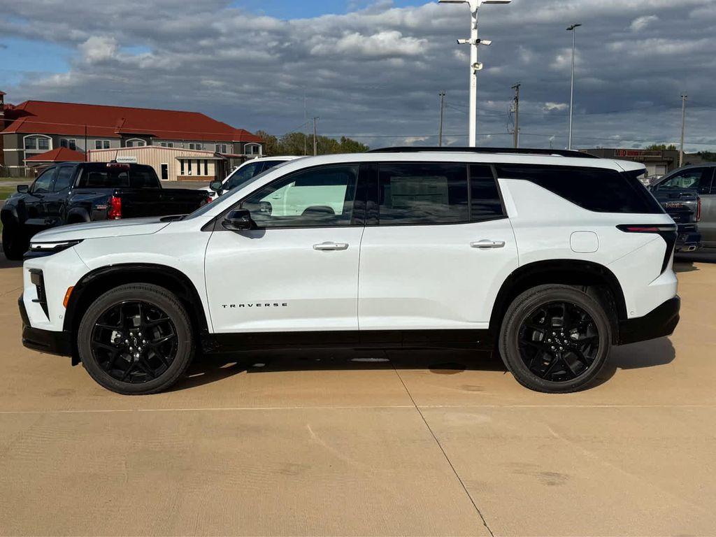 new 2026 Chevrolet Traverse car, priced at $60,330