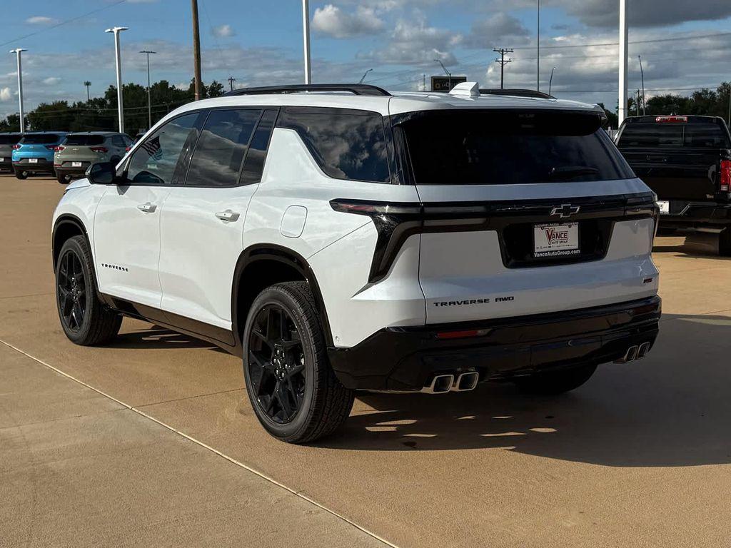 new 2026 Chevrolet Traverse car, priced at $60,330