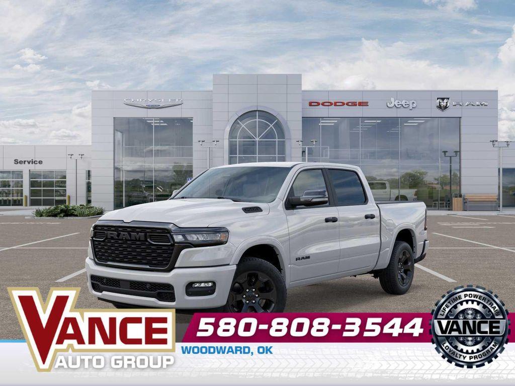 new 2026 Ram 1500 car, priced at $57,156