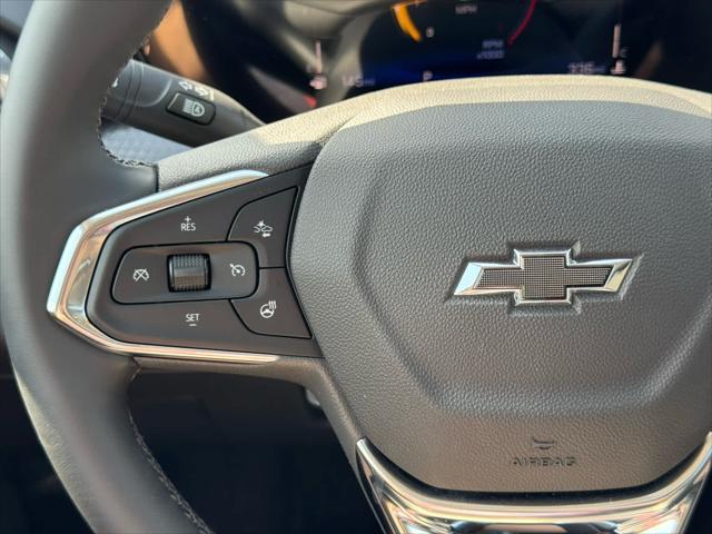 new 2025 Chevrolet Trax car, priced at $27,585