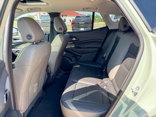 new 2025 Chevrolet Trax car, priced at $27,585