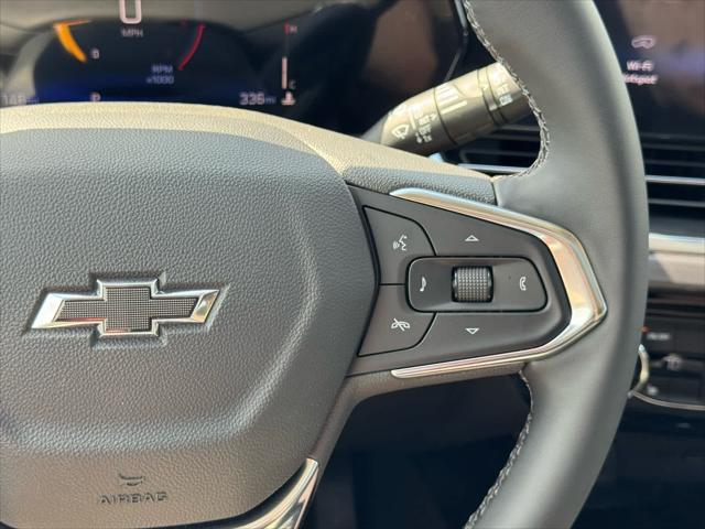 new 2025 Chevrolet Trax car, priced at $27,585