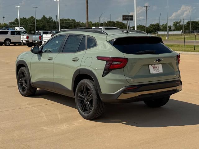 new 2025 Chevrolet Trax car, priced at $27,585