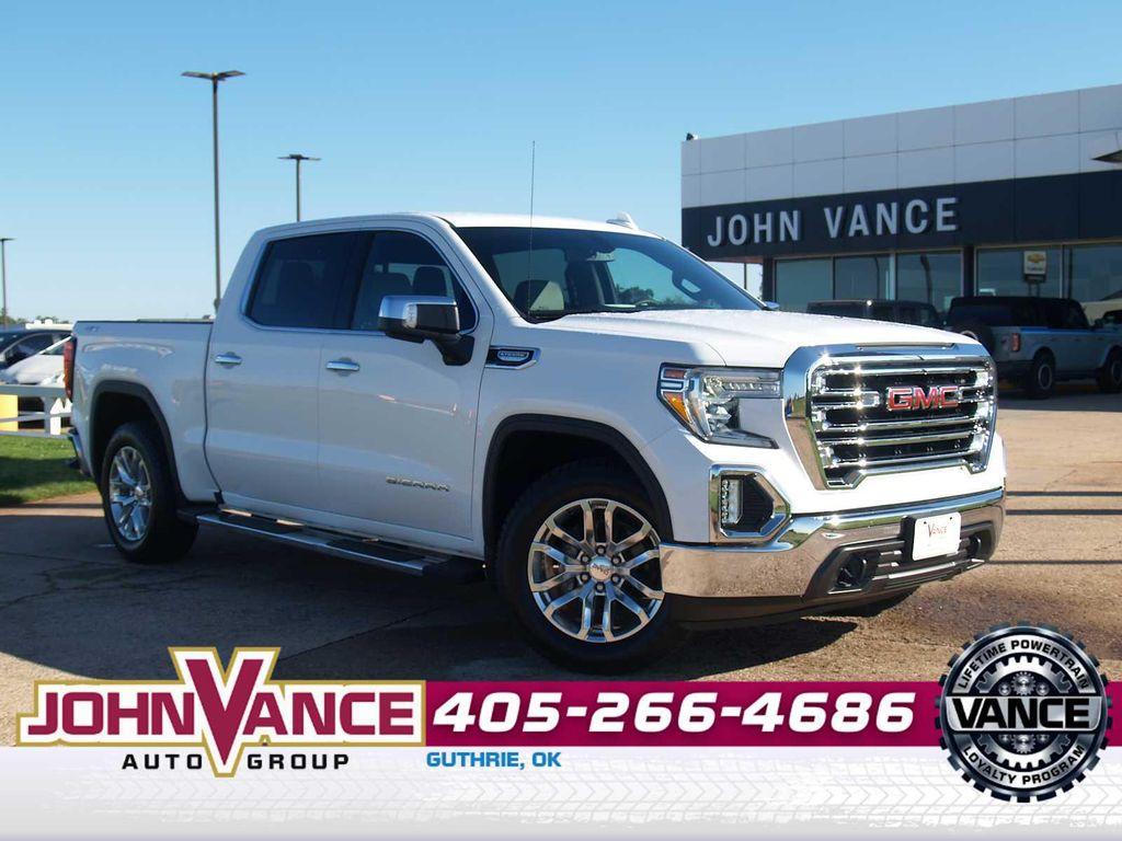 used 2022 GMC Sierra 1500 car, priced at $35,000