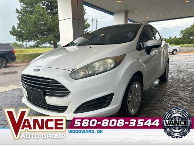used 2016 Ford Fiesta car, priced at $8,500