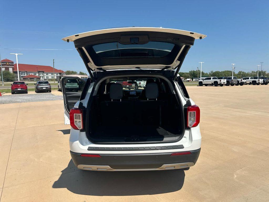used 2022 Ford Explorer car, priced at $33,997