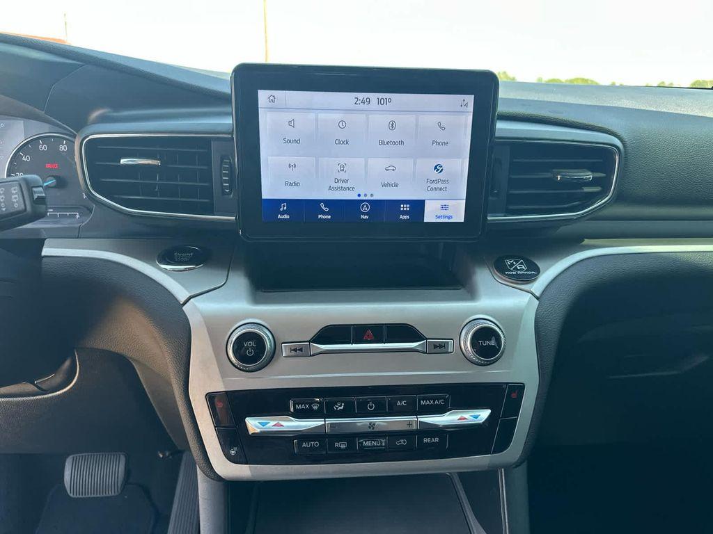 used 2022 Ford Explorer car, priced at $33,997