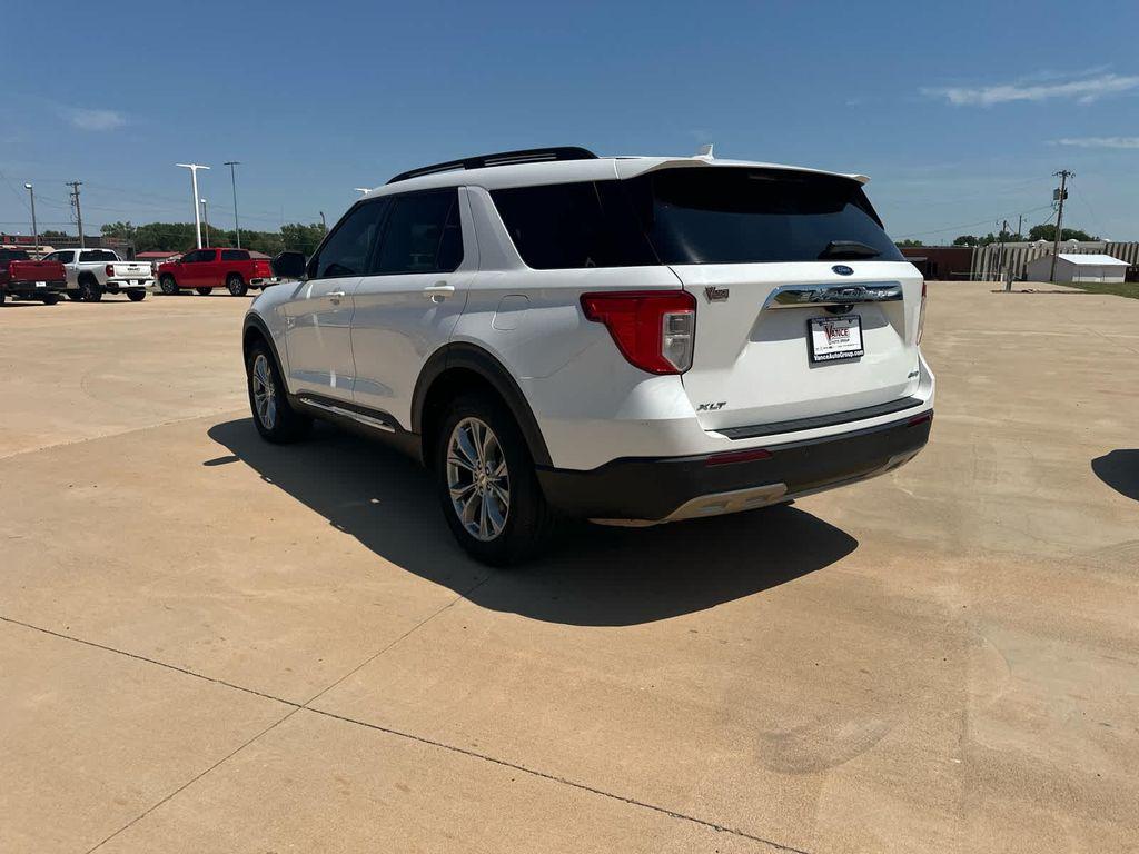 used 2022 Ford Explorer car, priced at $33,997