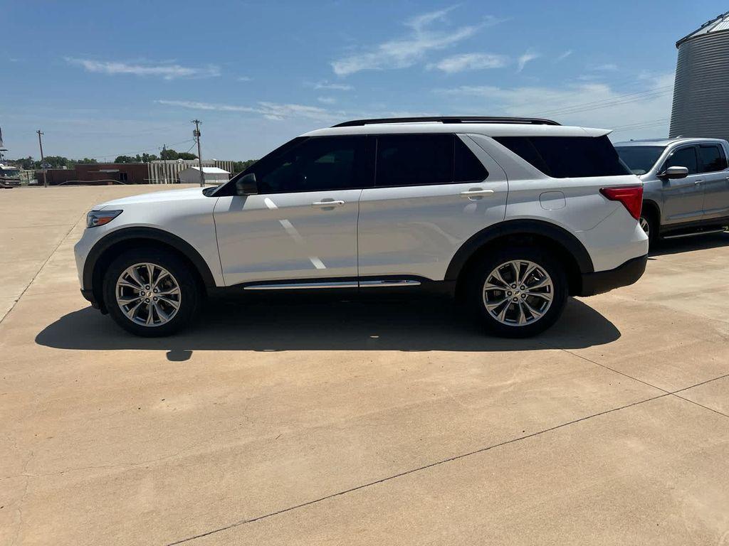 used 2022 Ford Explorer car, priced at $33,997