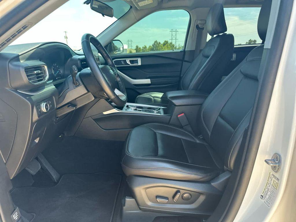 used 2022 Ford Explorer car, priced at $33,997