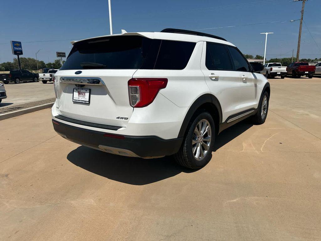 used 2022 Ford Explorer car, priced at $33,997