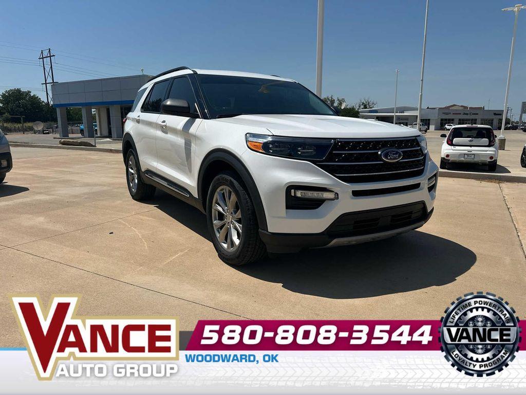 used 2022 Ford Explorer car, priced at $33,997