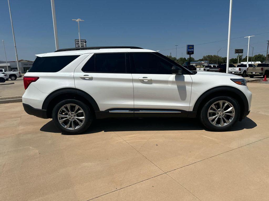 used 2022 Ford Explorer car, priced at $33,997