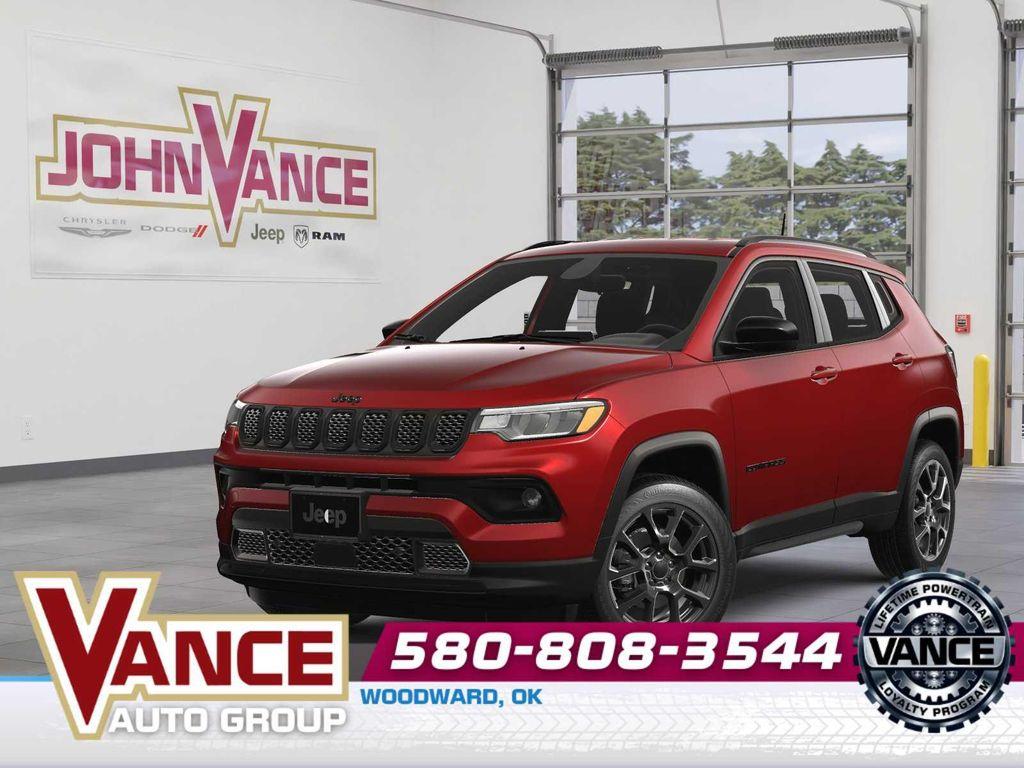 new 2025 Jeep Compass car, priced at $32,355
