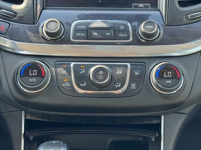 used 2017 Chevrolet Impala car, priced at $16,676