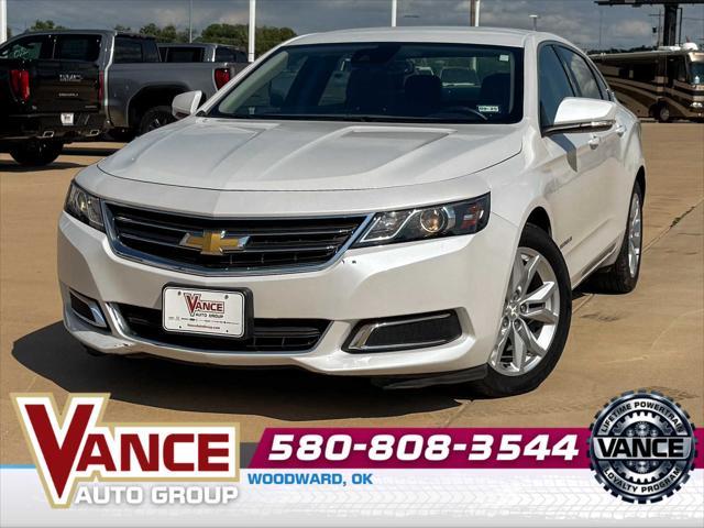 used 2017 Chevrolet Impala car, priced at $16,676