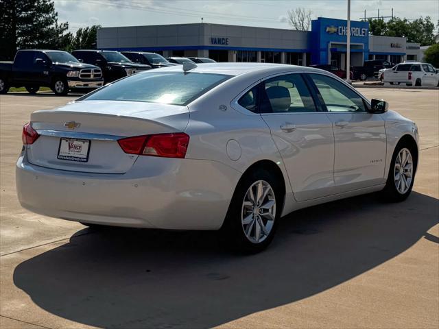 used 2017 Chevrolet Impala car, priced at $16,676