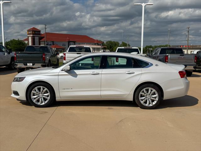used 2017 Chevrolet Impala car, priced at $16,676