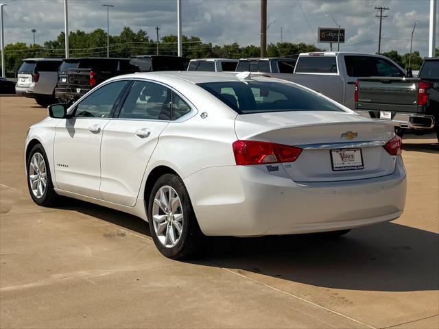 used 2017 Chevrolet Impala car, priced at $16,676