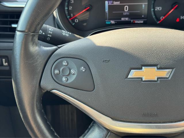 used 2017 Chevrolet Impala car, priced at $16,676