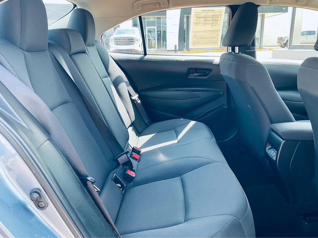 used 2023 Toyota Corolla car, priced at $21,500