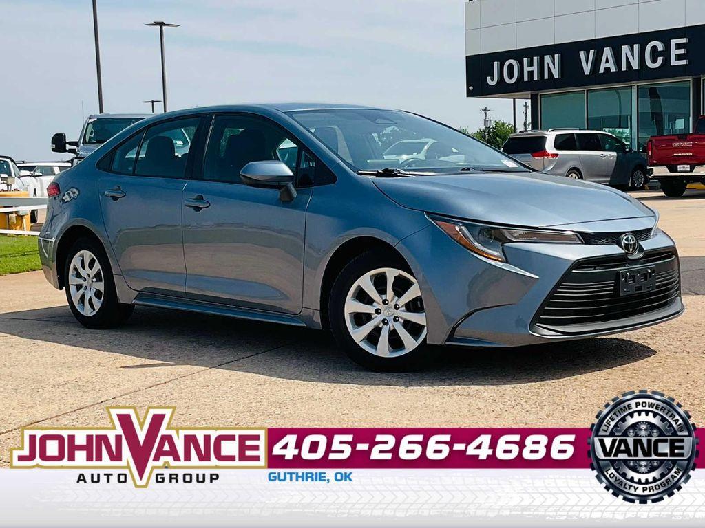 used 2023 Toyota Corolla car, priced at $21,500