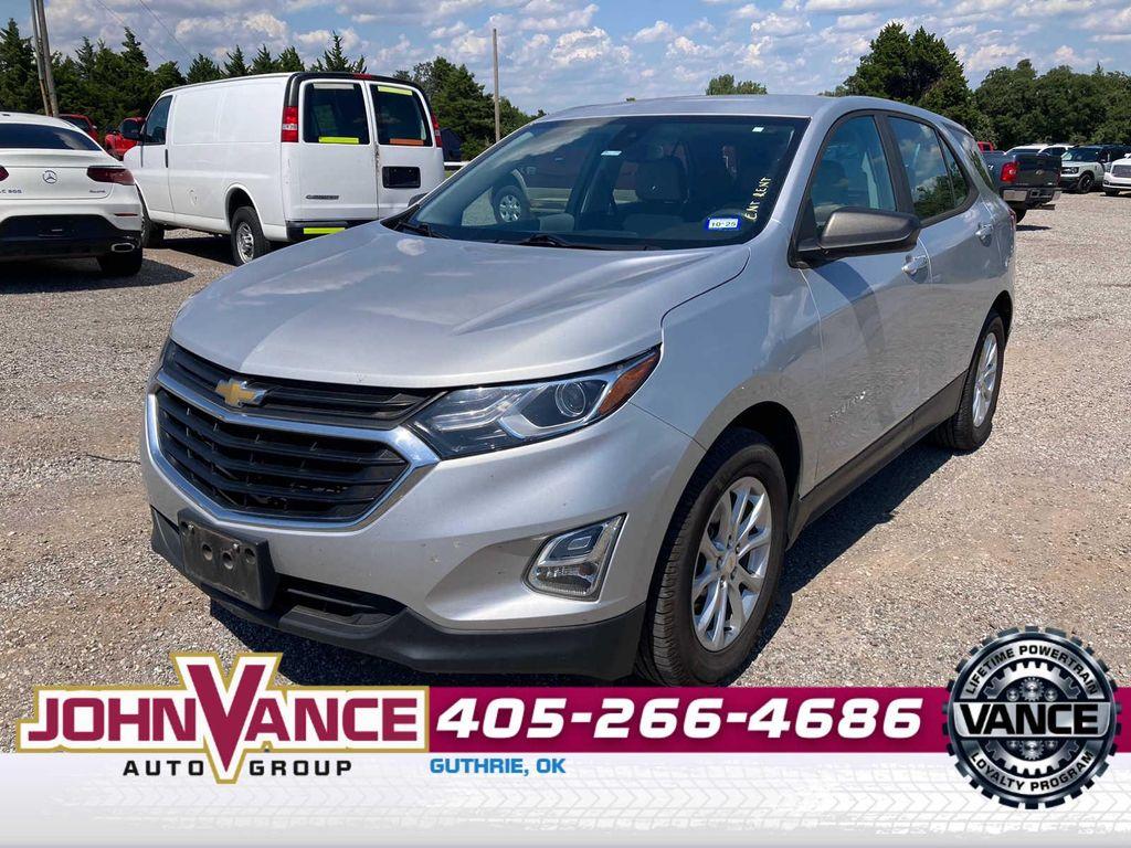 used 2020 Chevrolet Equinox car, priced at $17,500