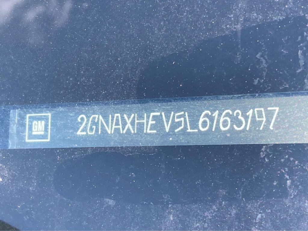 used 2020 Chevrolet Equinox car, priced at $17,500