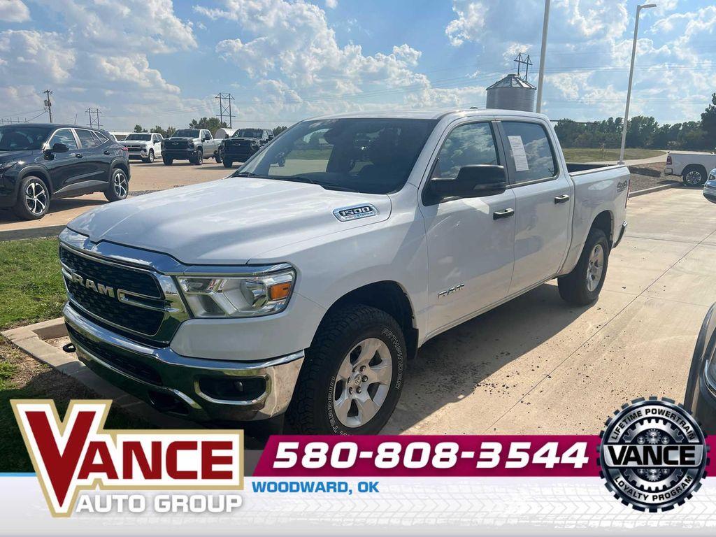 used 2023 Ram 1500 car, priced at $34,196