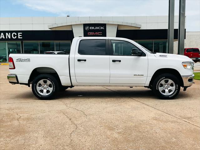 used 2023 Ram 1500 car, priced at $37,500