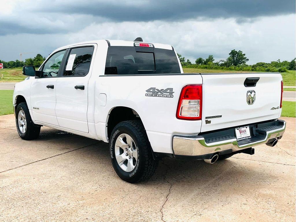 used 2023 Ram 1500 car, priced at $34,975