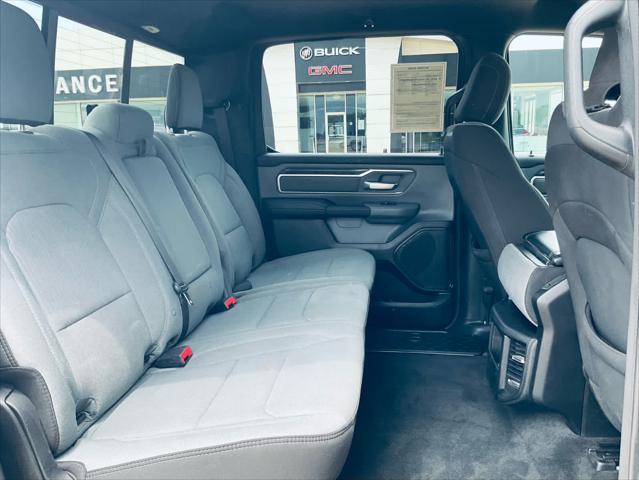 used 2023 Ram 1500 car, priced at $37,500