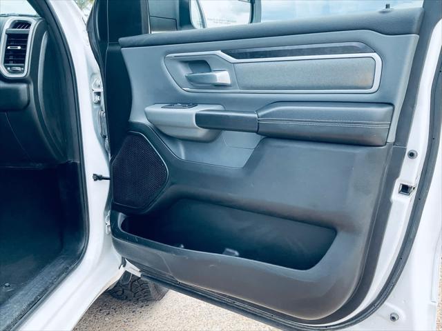 used 2023 Ram 1500 car, priced at $37,500