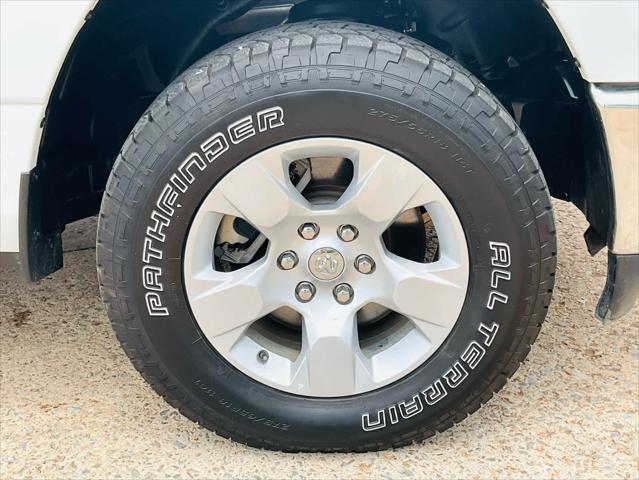 used 2023 Ram 1500 car, priced at $37,500