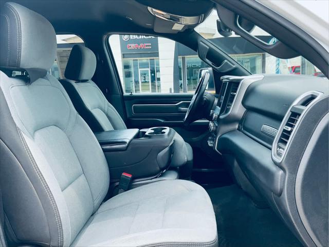 used 2023 Ram 1500 car, priced at $37,500