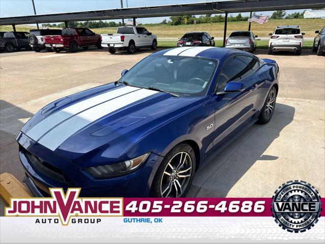 used 2016 Ford Mustang car, priced at $25,000