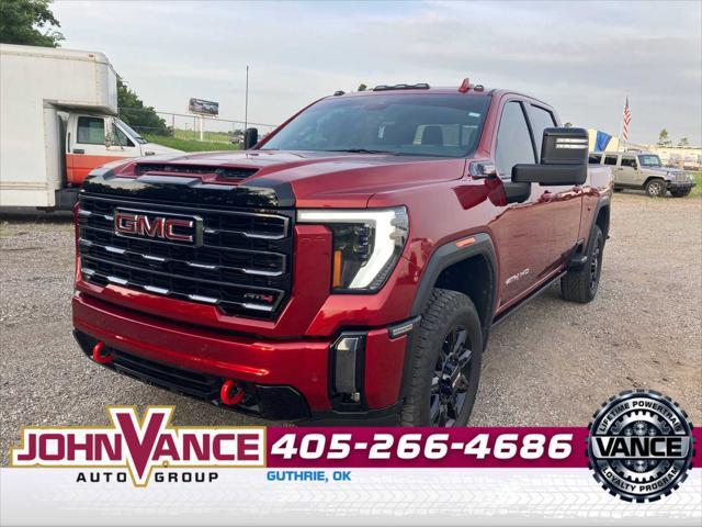 used 2024 GMC Sierra 2500 car, priced at $77,500