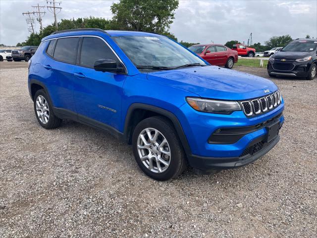 used 2023 Jeep Compass car, priced at $27,899