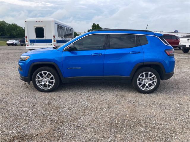 used 2023 Jeep Compass car, priced at $27,899