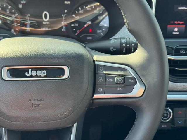 used 2023 Jeep Compass car, priced at $26,385