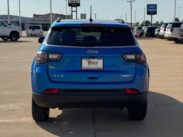 used 2023 Jeep Compass car, priced at $26,385