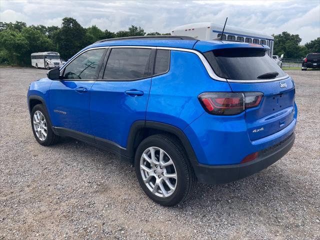 used 2023 Jeep Compass car, priced at $27,899